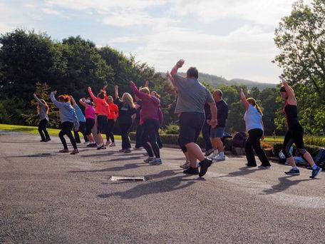 Weight Loss Camp Workout