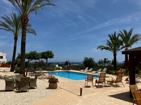 Retreat Swimming Pool in Altea