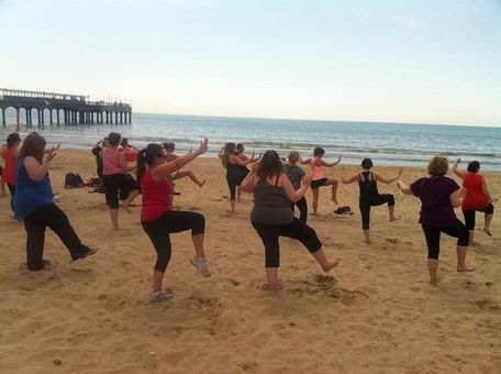 Thai Chi at the UK Weight Loss Holiday