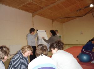 Workshop sessions at FitFarms Weight Loss Camp