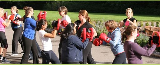 Weight Loss and Fitness Retreat Boxing Class 