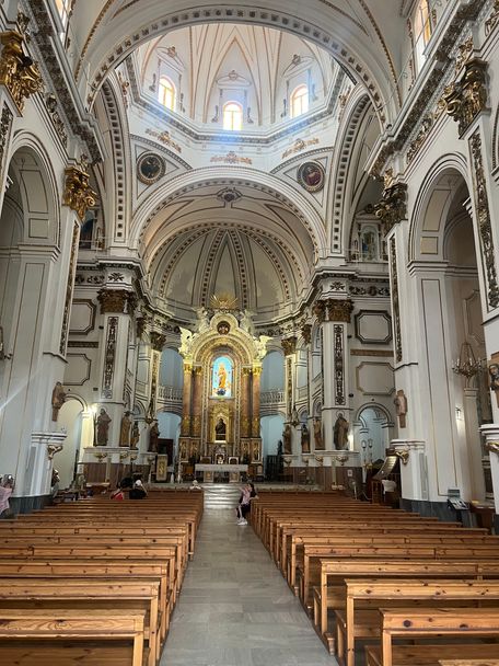 Altea Church FitFarms Spain