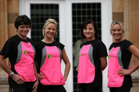 FitFarms Fitness Holiday Team