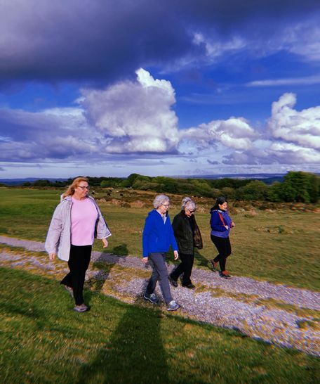 Walking on the Weight Loss Retreat at FitFarms Dorset