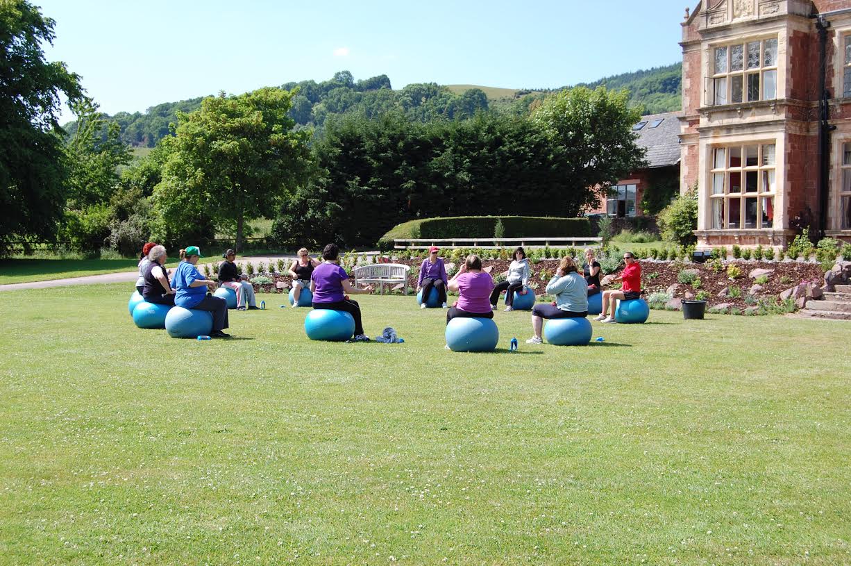 Weight Loss Retreat Fitness Camp Exercise 