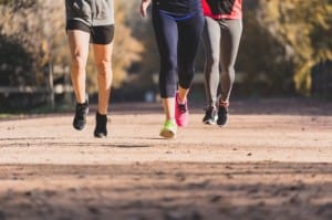 people running exercise