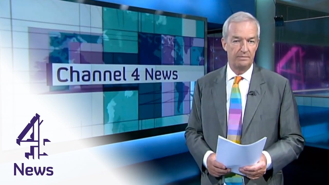 Featured On Channel 4 News