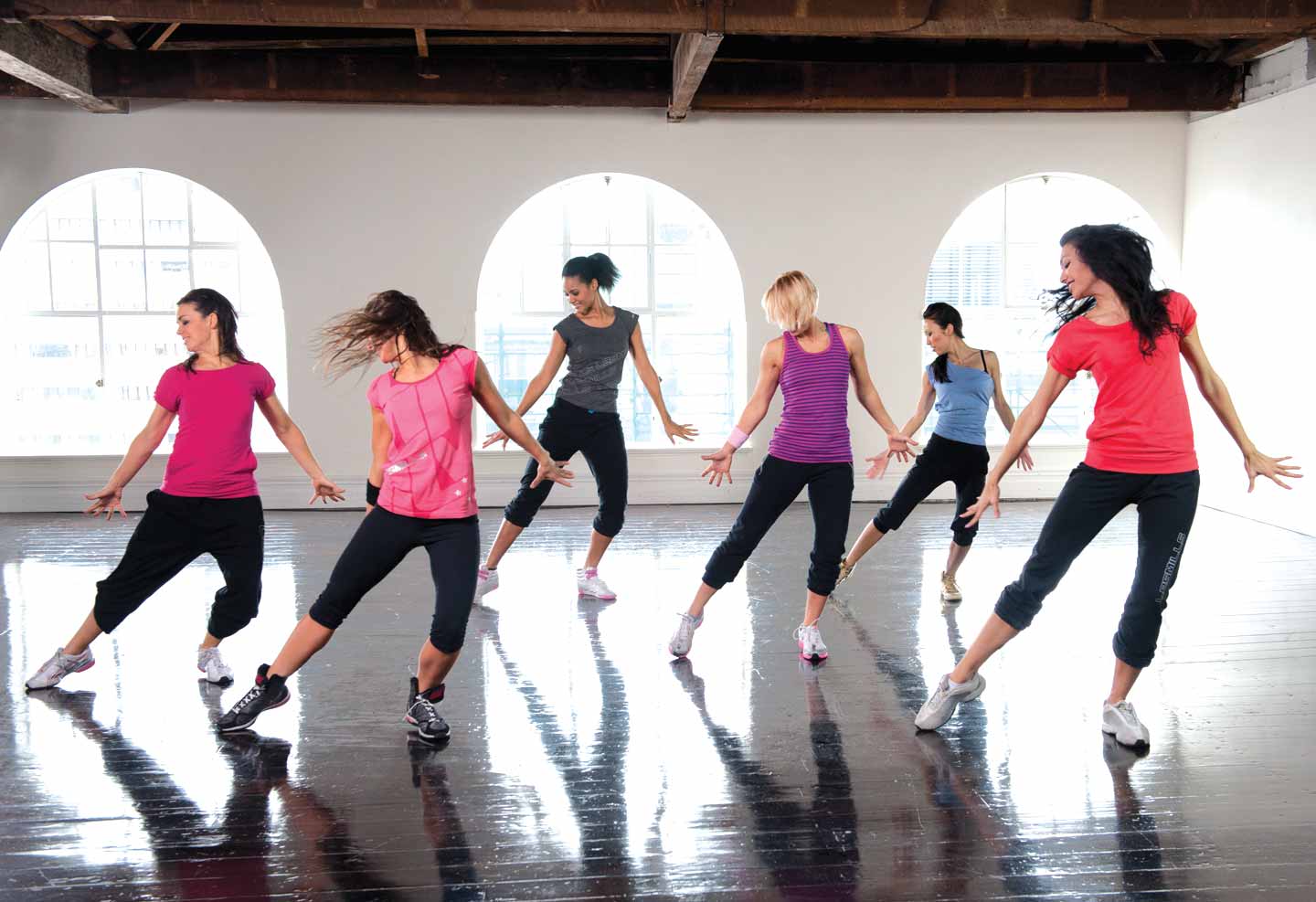Dance at FitFarms weight loss and fitness camp