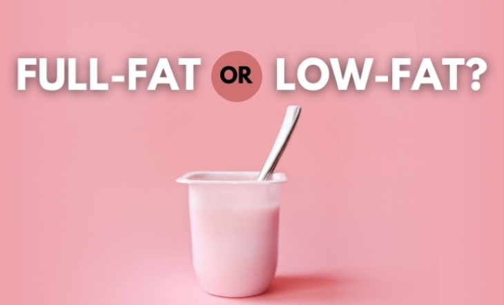 Full fat not low fat at FitFarms Weight Loss Retreat