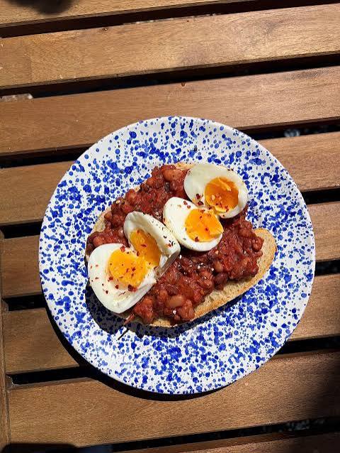 FitFarms Retreat Homemade Baked Beans 