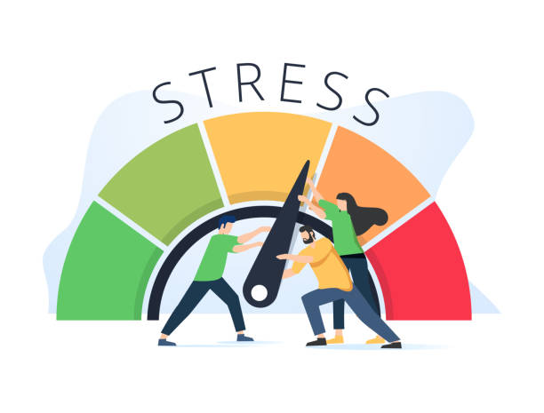 The affects of stress on our bodies 