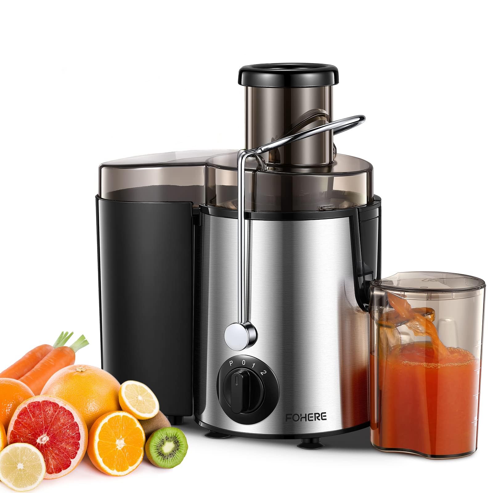 Juicing at the FitFarms Weight Loss Retreat