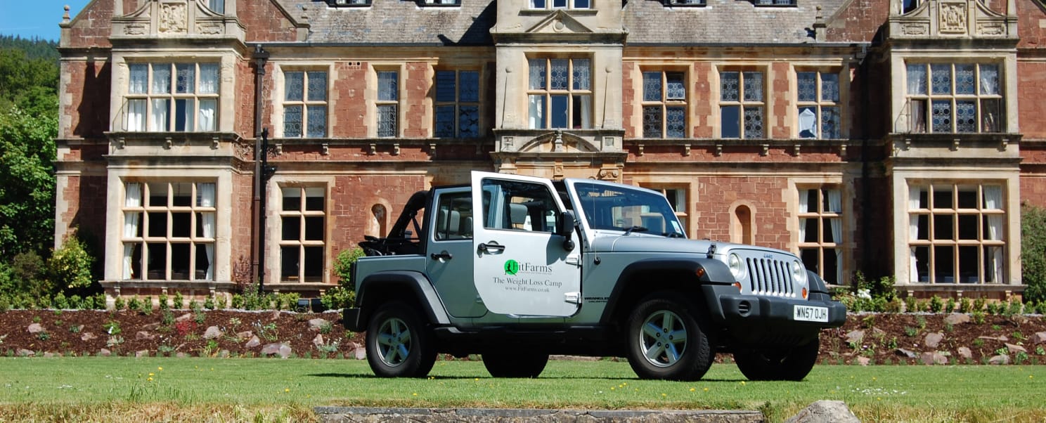 Devon Weight Loss Retreat and Fitness Camp FitFarms